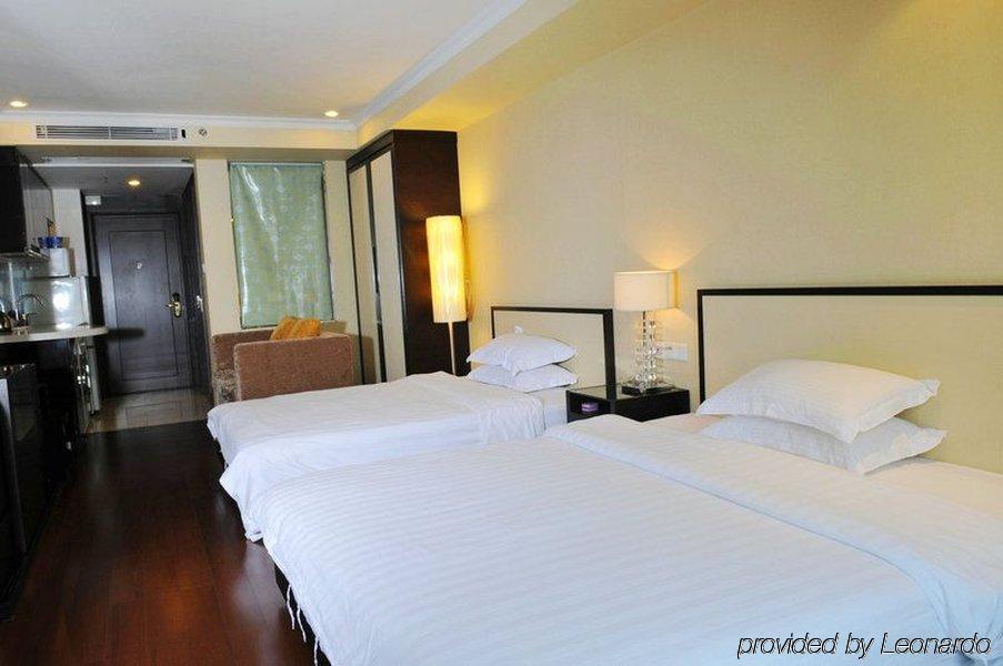 Guangzhou Meiyijia Hotel Apartment - Zhujiang Xinan Branch Exterior photo