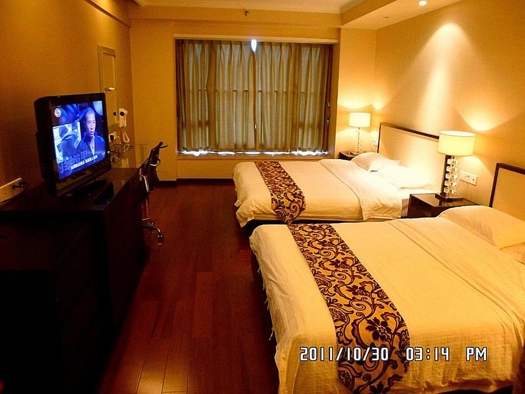 Guangzhou Meiyijia Hotel Apartment - Zhujiang Xinan Branch Room photo