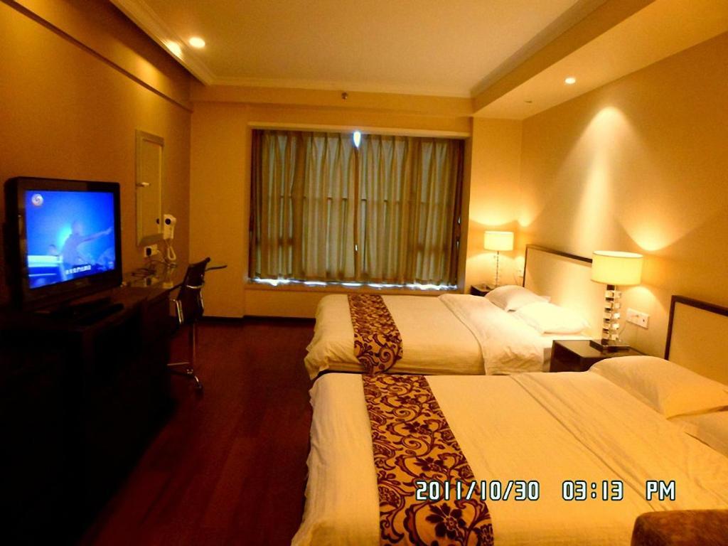 Guangzhou Meiyijia Hotel Apartment - Zhujiang Xinan Branch Room photo