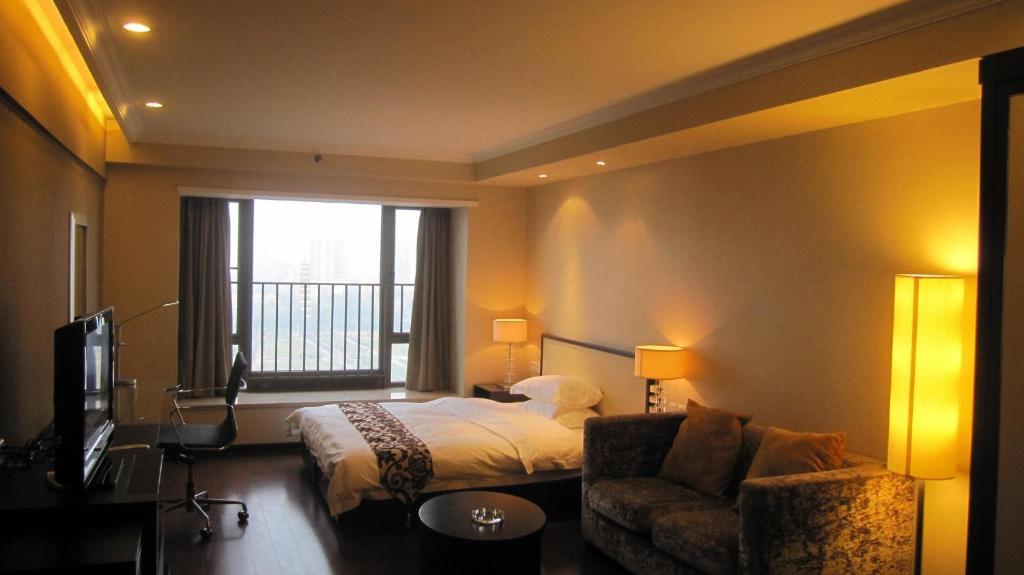 Guangzhou Meiyijia Hotel Apartment - Zhujiang Xinan Branch Room photo