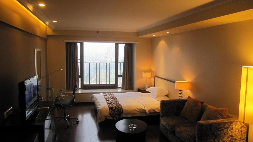 Guangzhou Meiyijia Hotel Apartment - Zhujiang Xinan Branch Room photo