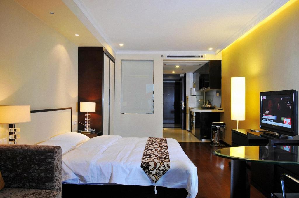 Guangzhou Meiyijia Hotel Apartment - Zhujiang Xinan Branch Room photo