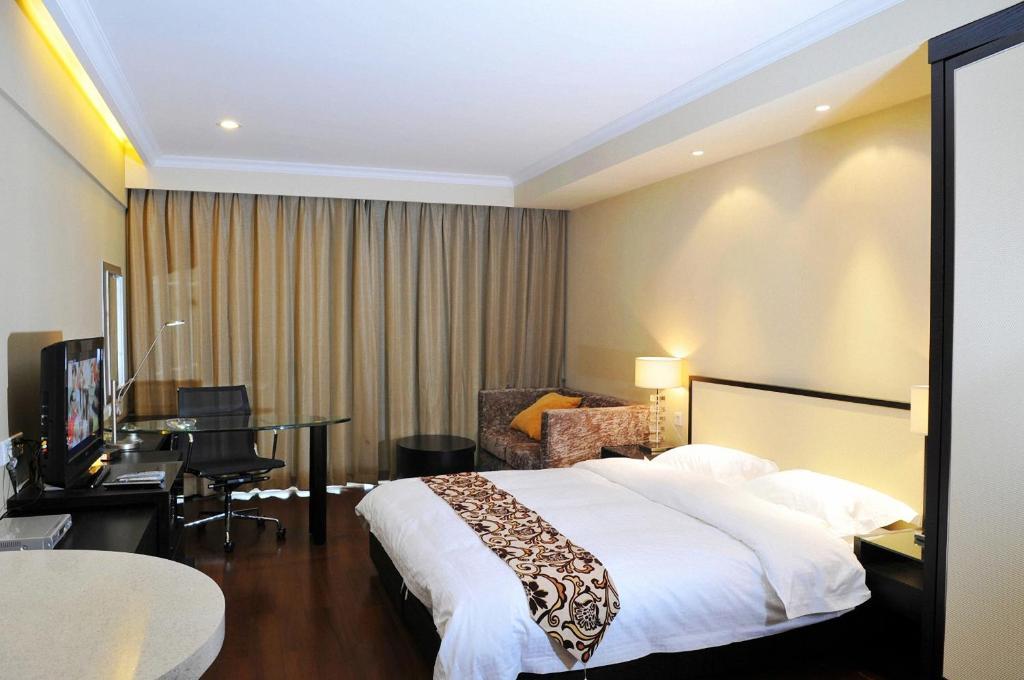 Guangzhou Meiyijia Hotel Apartment - Zhujiang Xinan Branch Room photo